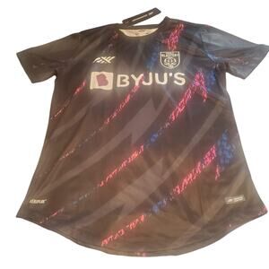 NEW Kerala Blasters Size L India Away 2022 2023 SIX5SIX Football Soccer Jersey